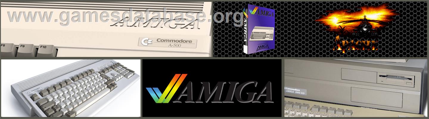 Apache - Commodore Amiga - Artwork - Marquee