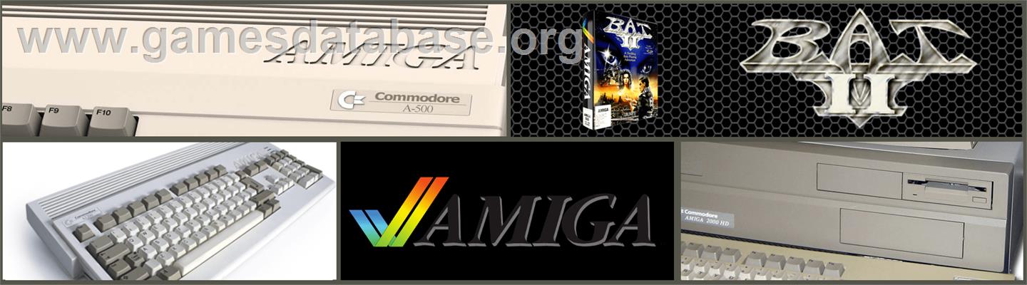 B.a.t. - Commodore Amiga - Artwork - Marquee