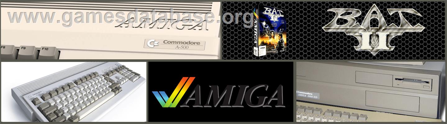 BAT - Commodore Amiga - Artwork - Marquee
