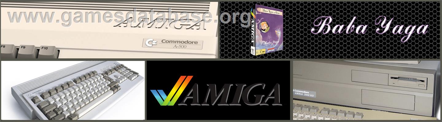 Baba Yaga - Commodore Amiga - Artwork - Marquee
