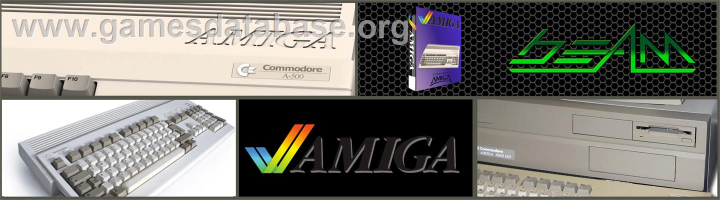 Beam - Commodore Amiga - Artwork - Marquee