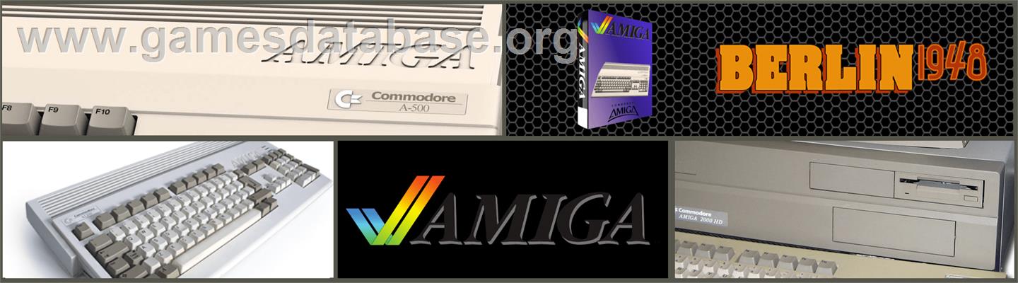 Berlin 1948 - Commodore Amiga - Artwork - Marquee