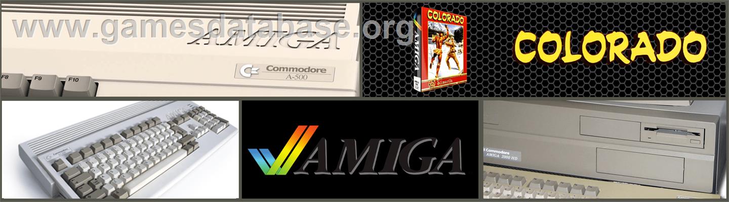 Colorado - Commodore Amiga - Artwork - Marquee