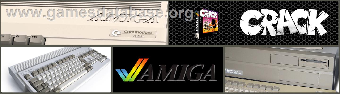 Crack - Commodore Amiga - Artwork - Marquee