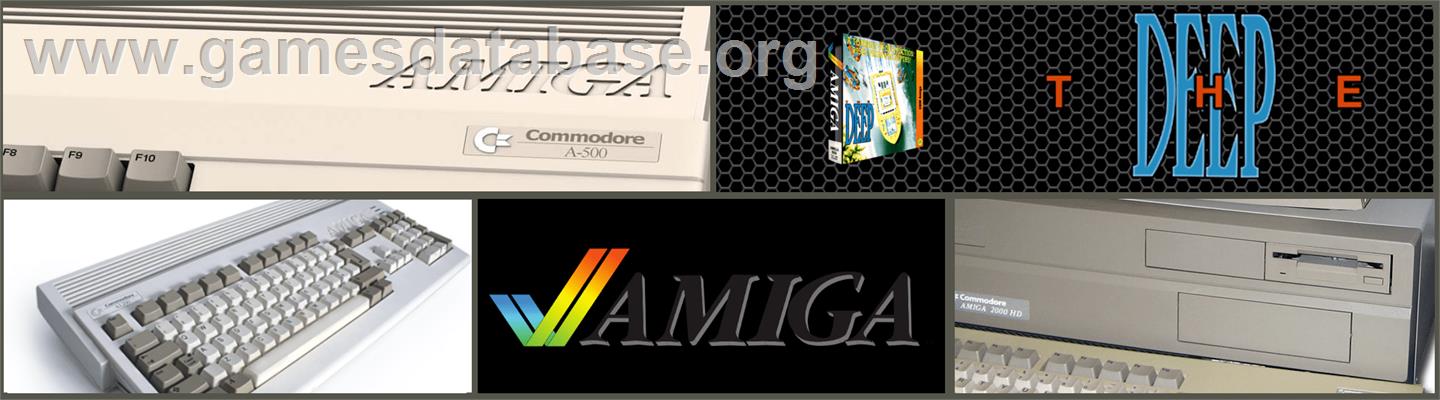 Deep Core - Commodore Amiga - Artwork - Marquee