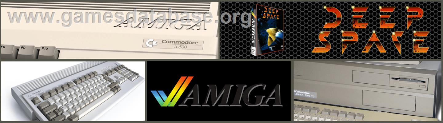 Deep Space - Commodore Amiga - Artwork - Marquee