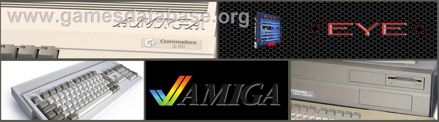 Eye - Commodore Amiga - Artwork - Marquee