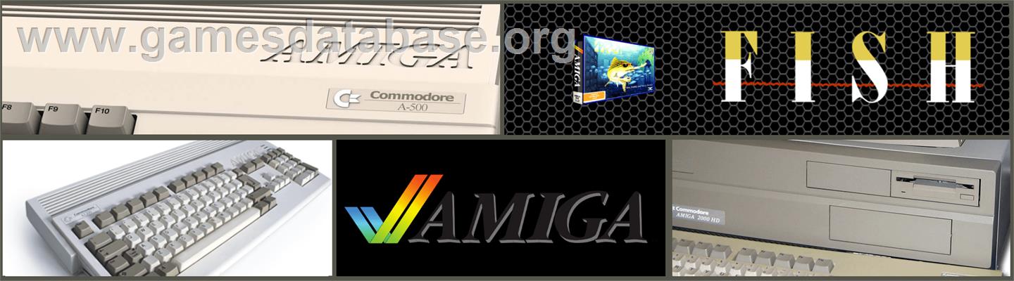 Fish - Commodore Amiga - Artwork - Marquee