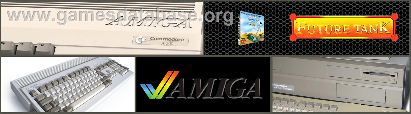 Future Tank - Commodore Amiga - Artwork - Marquee