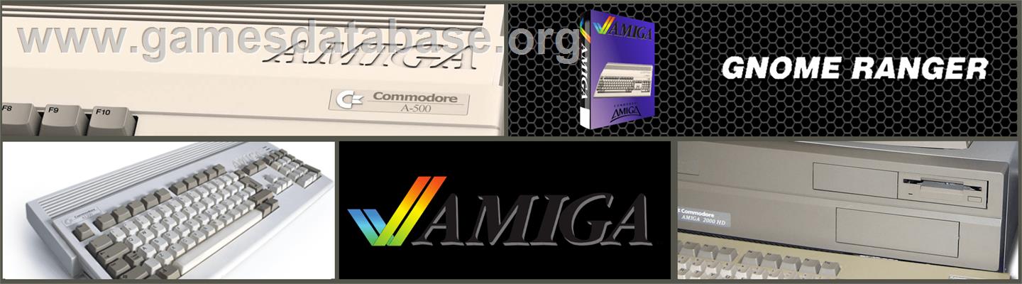 Gnome Ranger - Commodore Amiga - Artwork - Marquee