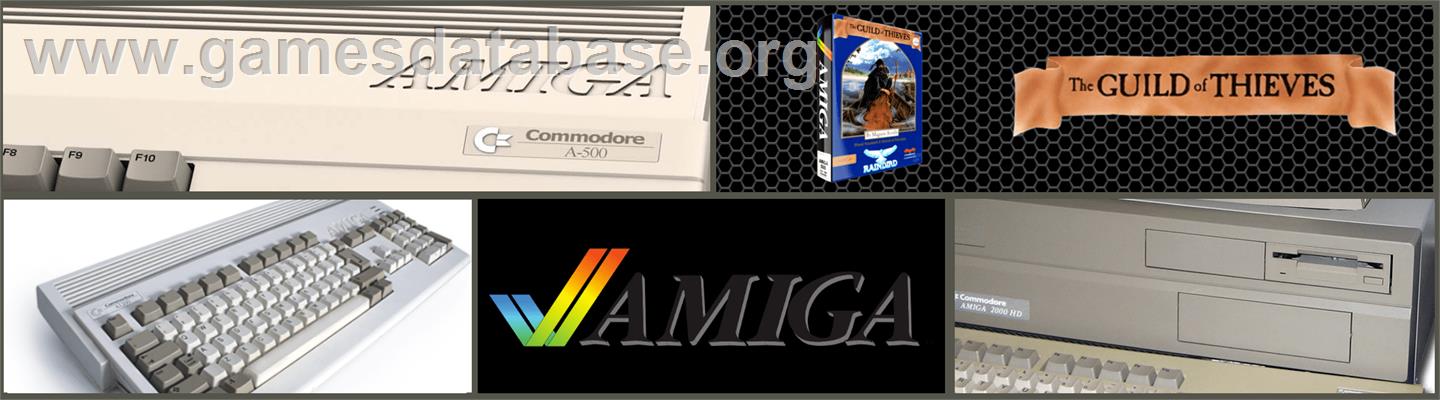 Guild of Thieves - Commodore Amiga - Artwork - Marquee