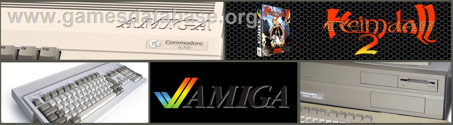 Heimdall - Commodore Amiga - Artwork - Marquee