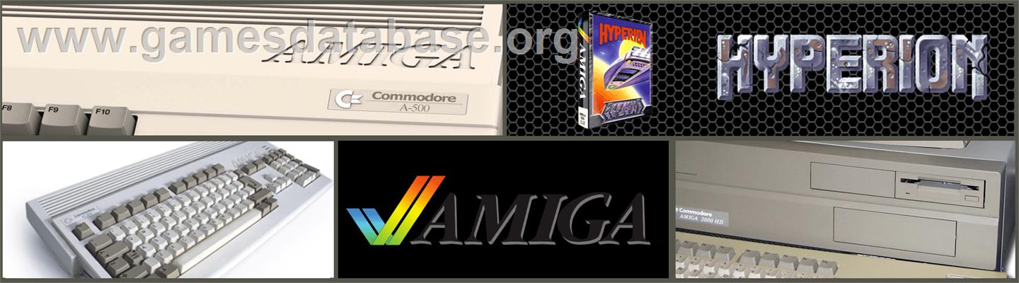 Hyperion - Commodore Amiga - Artwork - Marquee