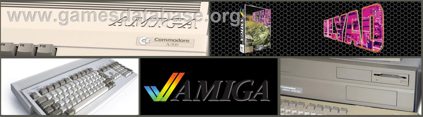 Ilyad - Commodore Amiga - Artwork - Marquee