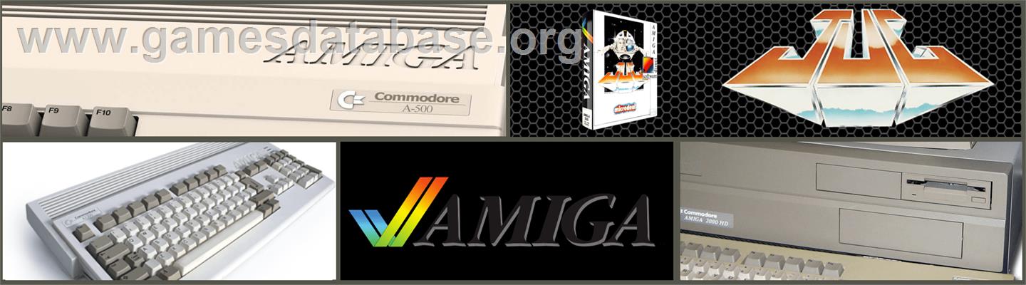 Jug - Commodore Amiga - Artwork - Marquee