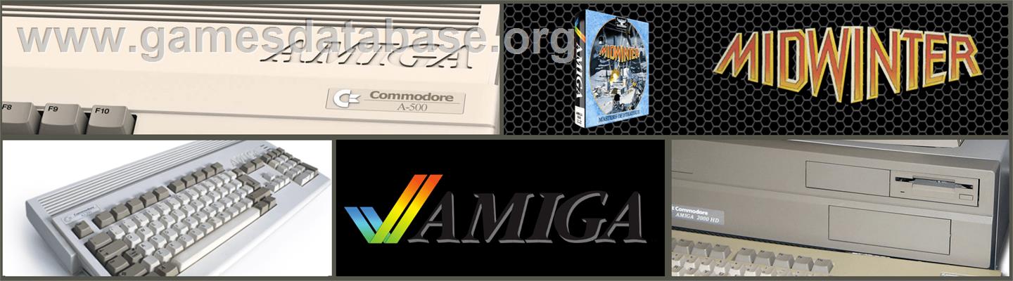 Midwinter - Commodore Amiga - Artwork - Marquee