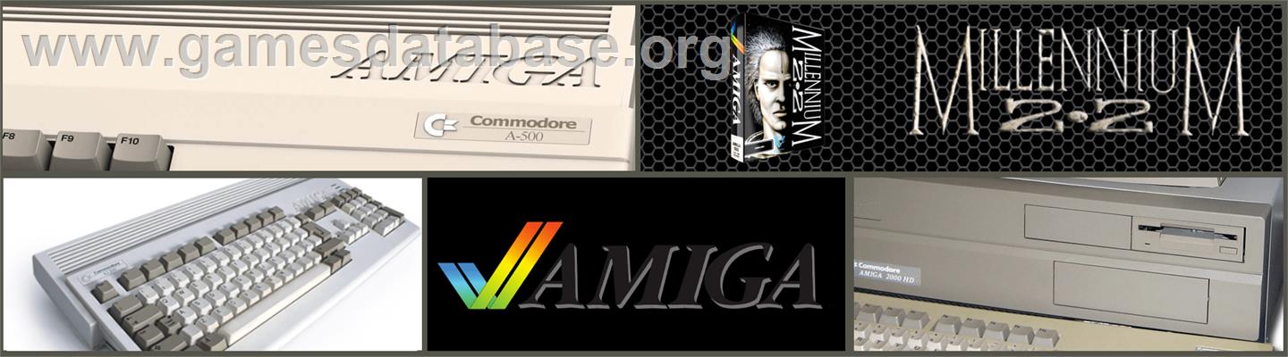 Millennium 2.2 - Commodore Amiga - Artwork - Marquee
