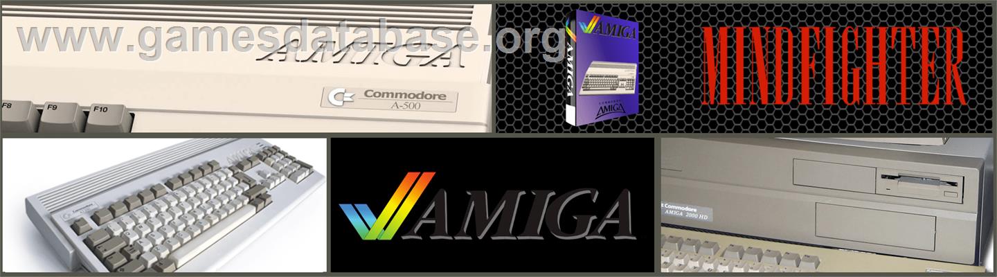 Mindfighter - Commodore Amiga - Artwork - Marquee