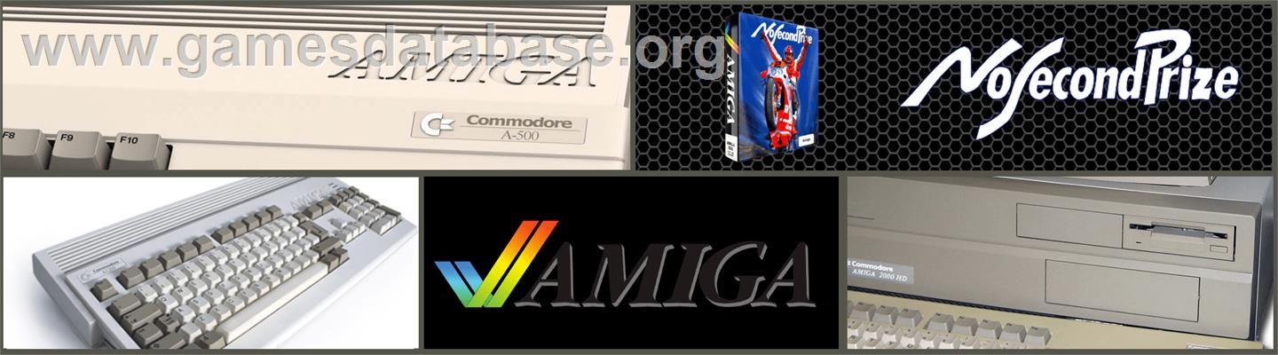 No Second Prize - Commodore Amiga - Artwork - Marquee