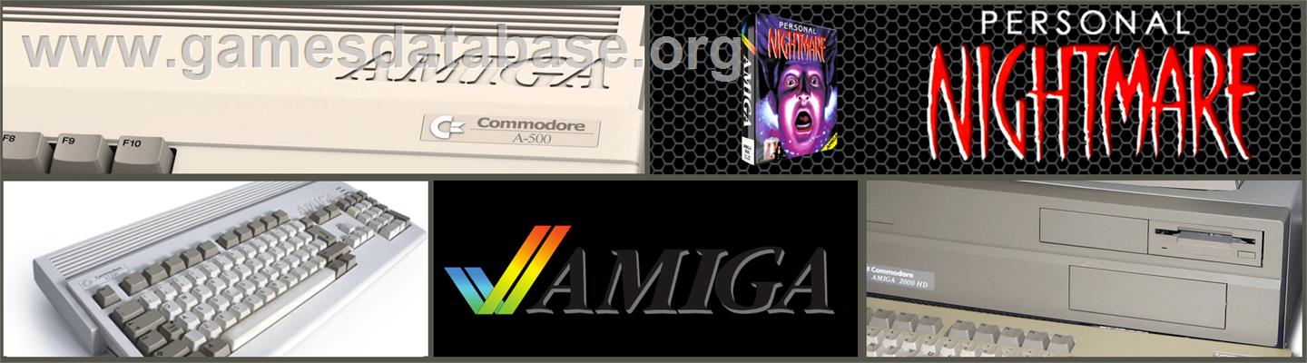 Personal Nightmare - Commodore Amiga - Artwork - Marquee