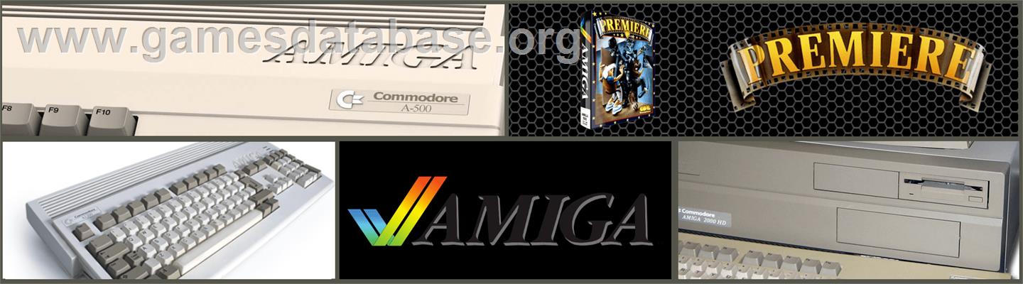 Premiere - Commodore Amiga - Artwork - Marquee