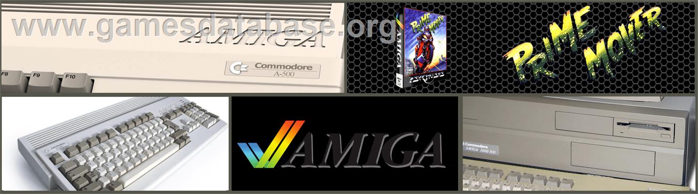 Prime Mover - Commodore Amiga - Artwork - Marquee