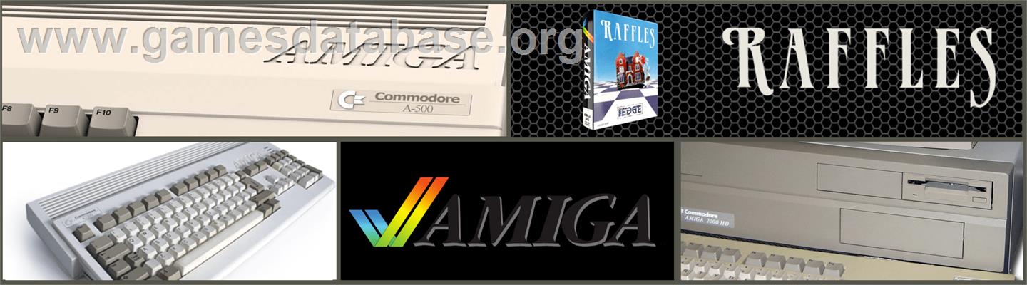 Raffles - Commodore Amiga - Artwork - Marquee