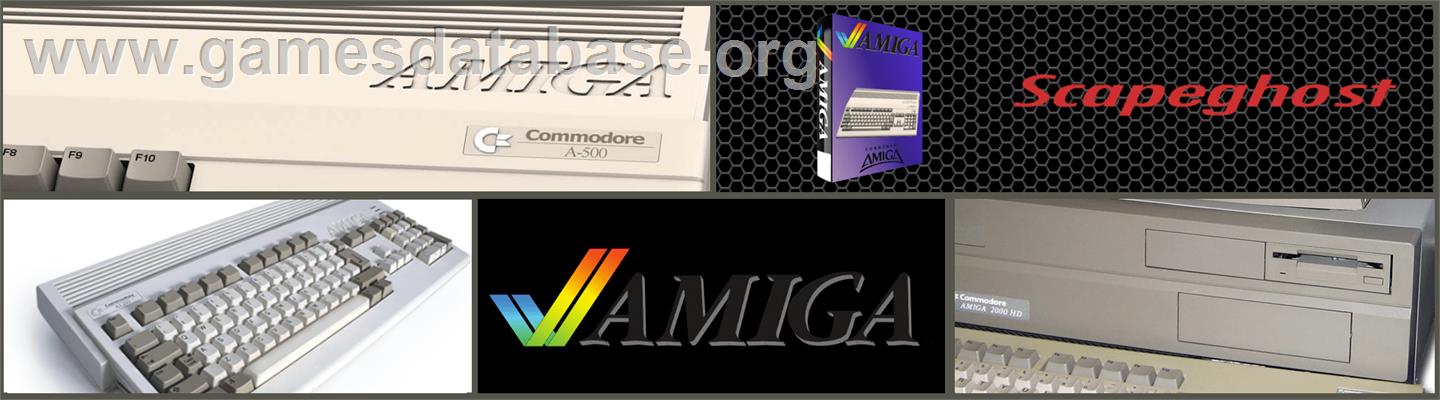 Scapeghost - Commodore Amiga - Artwork - Marquee