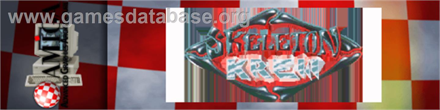 Skeleton Krew - Commodore Amiga - Artwork - Marquee