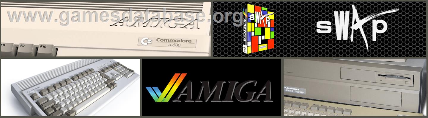 Swap - Commodore Amiga - Artwork - Marquee