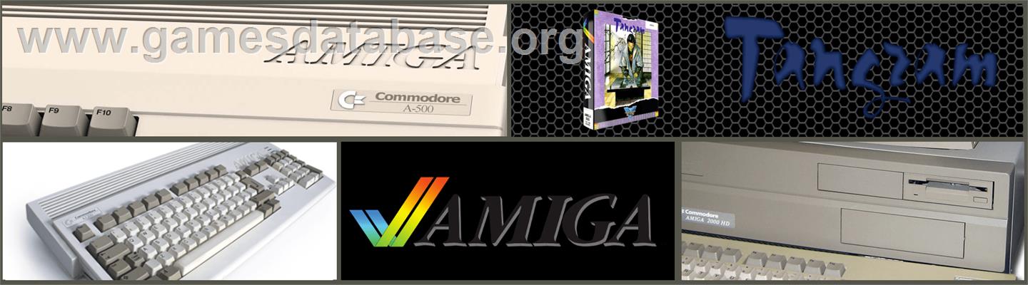 Tangram - Commodore Amiga - Artwork - Marquee