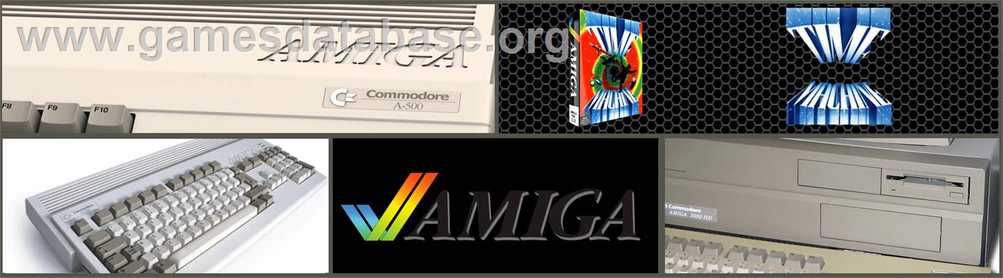 Time Machine - Commodore Amiga - Artwork - Marquee