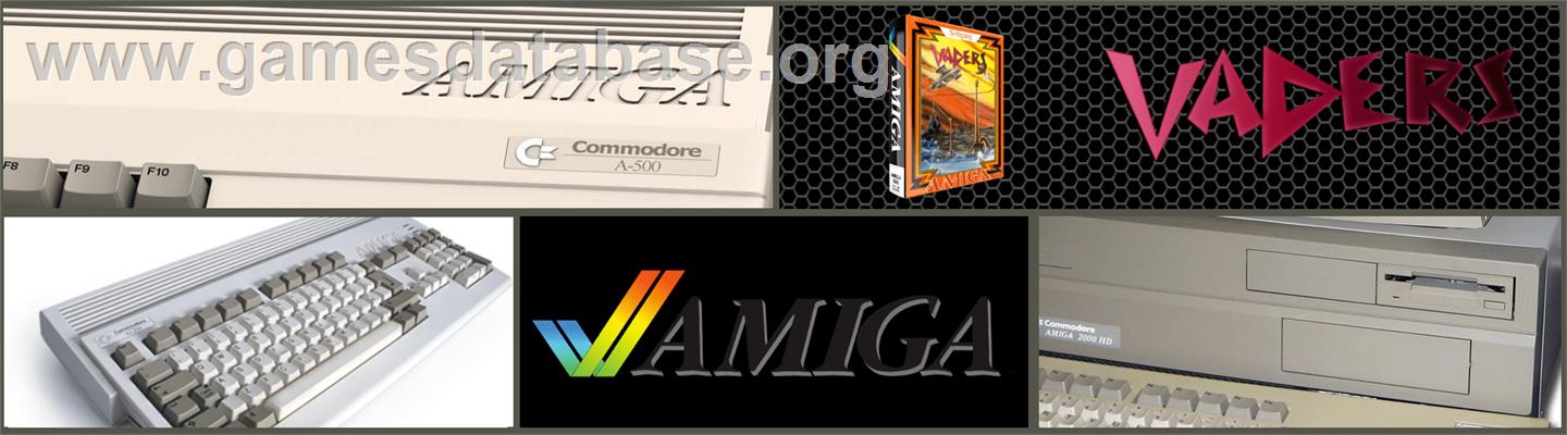 Vader - Commodore Amiga - Artwork - Marquee