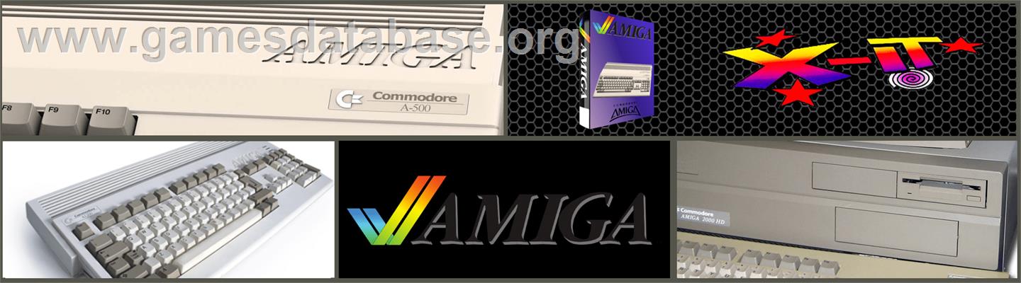 X-It - Commodore Amiga - Artwork - Marquee