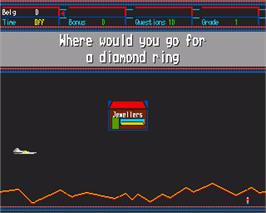In game image of 10 out of 10 - Junior Essentials on the Commodore Amiga.