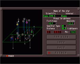 In game image of 3001 - O'connors Fight on the Commodore Amiga.