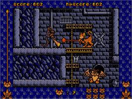 In game image of 9 Lives on the Commodore Amiga.
