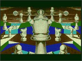 In game image of Art Of Chess, The on the Commodore Amiga.