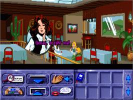 In game image of Bi-fi Roll - Action In Hollywood on the Commodore Amiga.