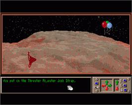 In game image of Bride Of The Robot on the Commodore Amiga.