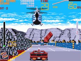 In game image of Chase H.q. 2 - Special Criminal Investigation on the Commodore Amiga.