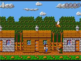 In game image of Chronicles Of Omega, The on the Commodore Amiga.