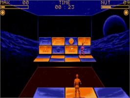 In game image of Disc on the Commodore Amiga.