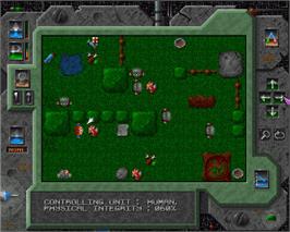 In game image of Dna - The Variety Of Life on the Commodore Amiga.
