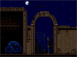 In game image of Dylan Dog 3 - Storia Di Nessuno on the Commodore Amiga.