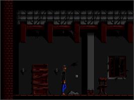 In game image of Dylan Dog 4 - Ombre on the Commodore Amiga.