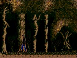 In game image of Dylan Dog 6 - Maelstrom on the Commodore Amiga.