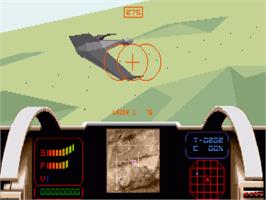 In game image of Epic on the Commodore Amiga.