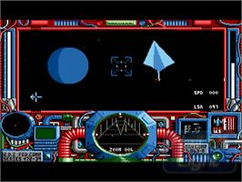 In game image of Foft - Federation Of Free Traders on the Commodore Amiga.