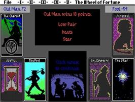 In game image of Fool's Errand, The on the Commodore Amiga.